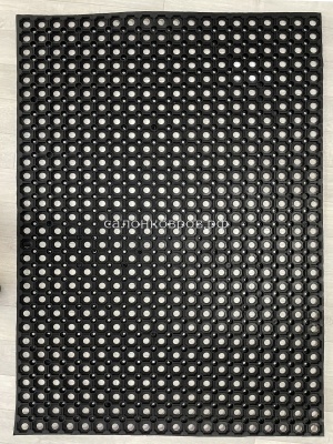 Придверные коврики Ринго-мат  черный 100x150см - Ковровый центр «Енисей»